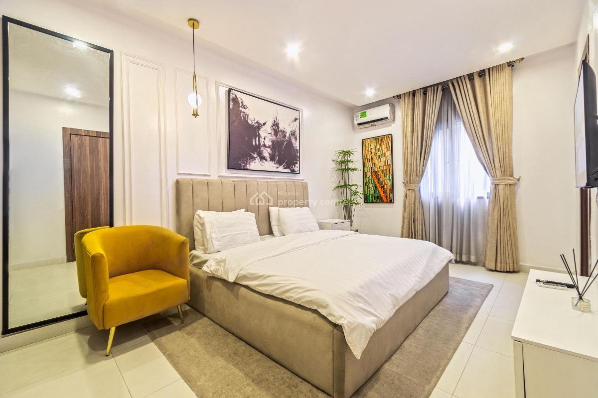 Luxury 2 Bedroom Terrace Duplex, Bashorun Ri Okunsanya Ave, Lekki Phase 1, Lekki, Lagos, Flat / Apartment Short Let