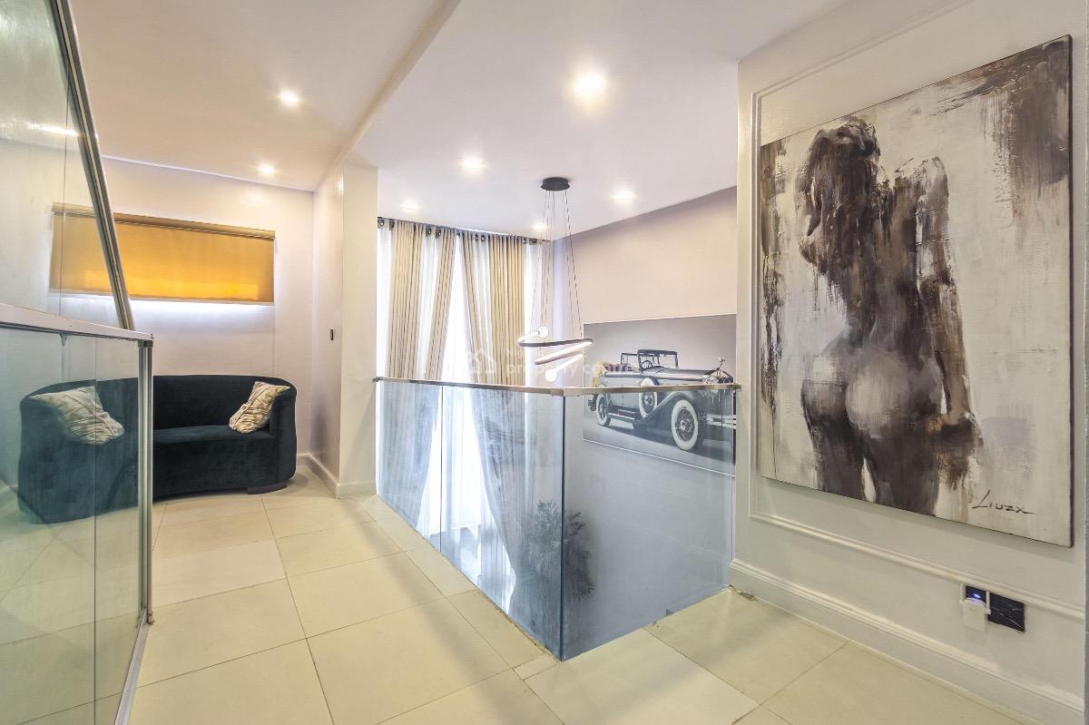 Luxury 2 Bedroom Terrace Duplex, Bashorun Ri Okunsanya Ave, Lekki Phase 1, Lekki, Lagos, Flat / Apartment Short Let