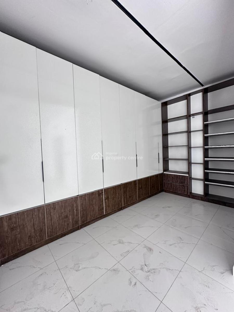 Jumbo Size 4 Bedroom Duplex, Chevron, Lekki, Lagos, Semi-detached Duplex for Sale