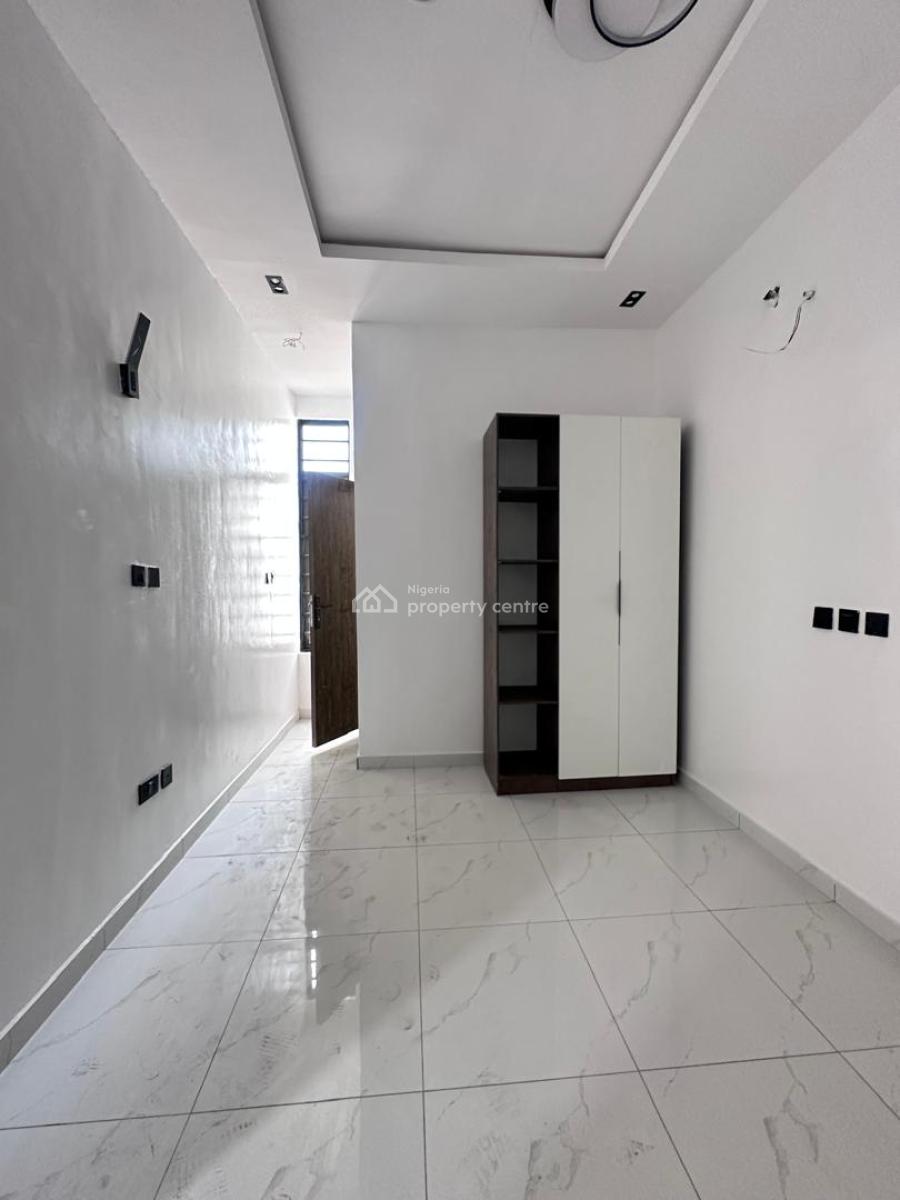Jumbo Size 4 Bedroom Duplex, Chevron, Lekki, Lagos, Semi-detached Duplex for Sale
