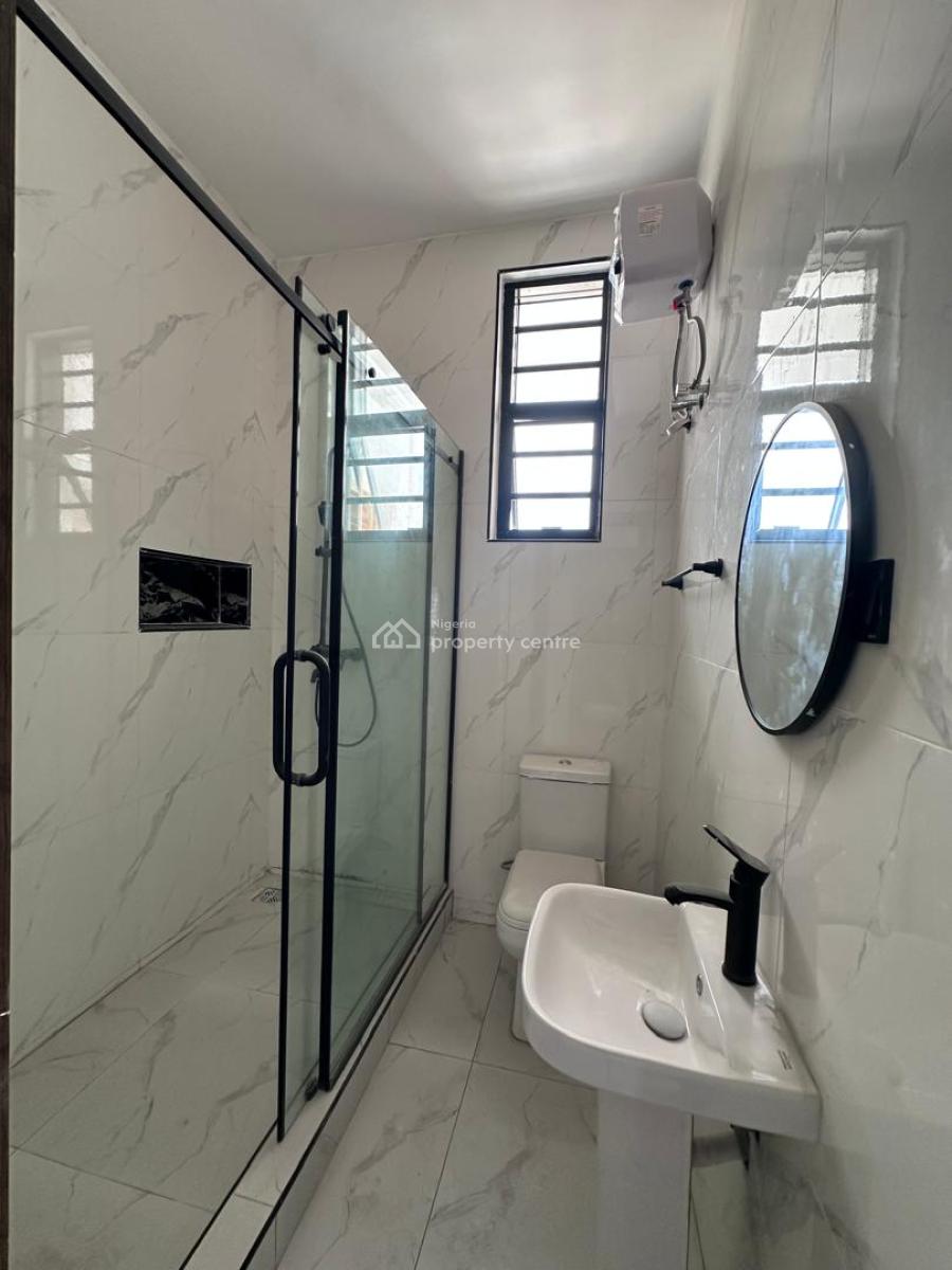 Jumbo Size 4 Bedroom Duplex, Chevron, Lekki, Lagos, Semi-detached Duplex for Sale