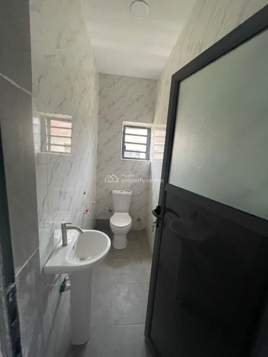 Newly Built Spacious 2 Bedroom Apartment, Olive Garden Estate, Ogombo, Ajah, Lagos, Flat / Apartment for Rent