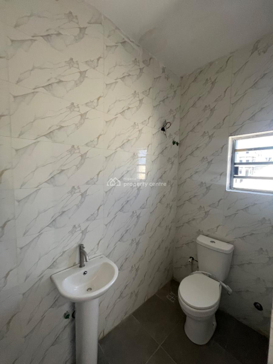 Newly Built Spacious 2 Bedroom Apartment, Olive Garden Estate, Ogombo, Ajah, Lagos, Flat / Apartment for Rent
