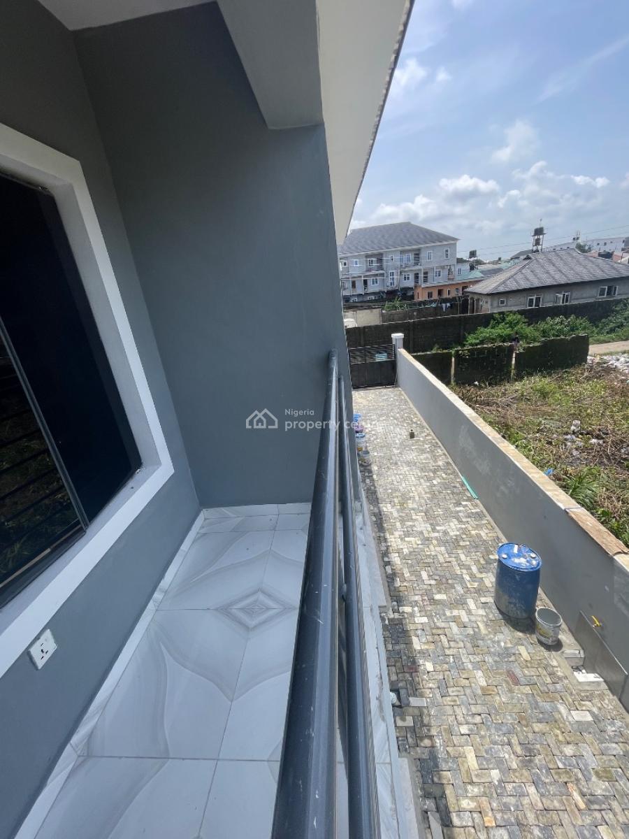 Newly Built Spacious 2 Bedroom Apartment, Olive Garden Estate, Ogombo, Ajah, Lagos, Flat / Apartment for Rent