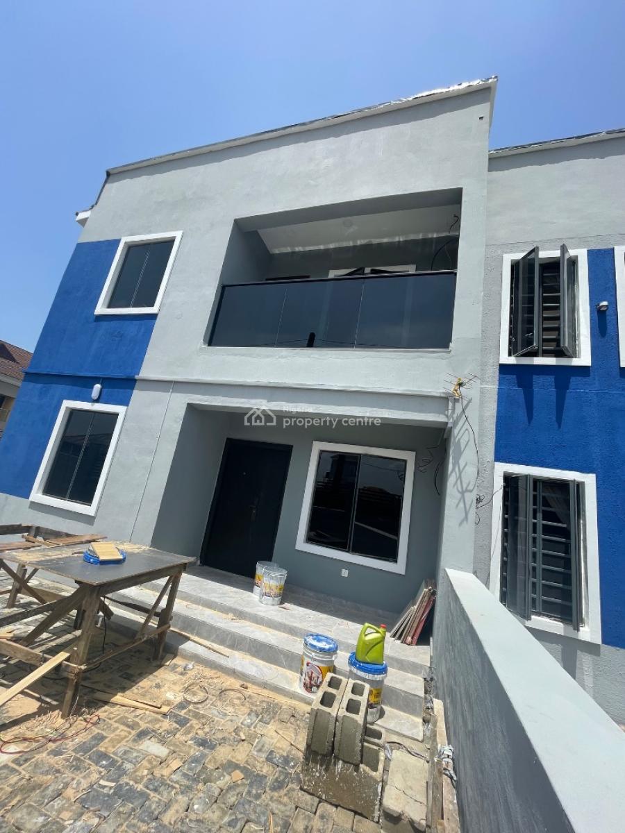 Newly Built Spacious 2 Bedroom Apartment, Olive Garden Estate, Ogombo, Ajah, Lagos, Flat / Apartment for Rent