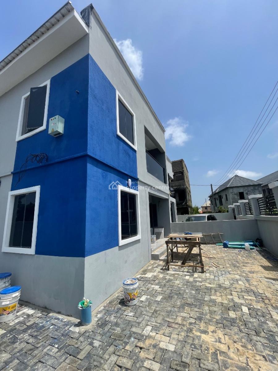 Newly Built Spacious 2 Bedroom Apartment, Olive Garden Estate, Ogombo, Ajah, Lagos, Flat / Apartment for Rent