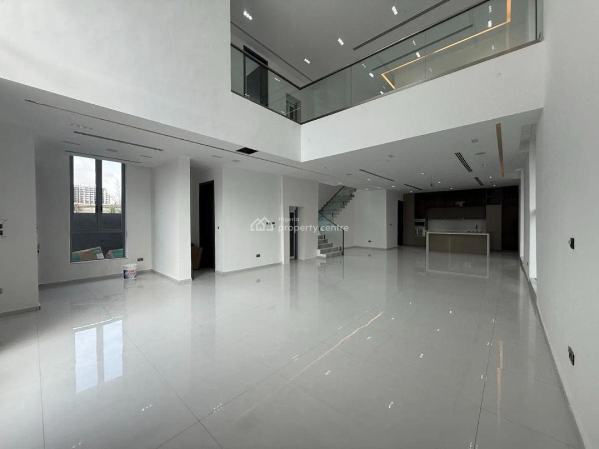 Exquisite 5 Bedroom Fully Detached Duplex with Bq, Swimming Pool, Ikoyi, Ikoyi, Lagos, Detached Duplex for Sale