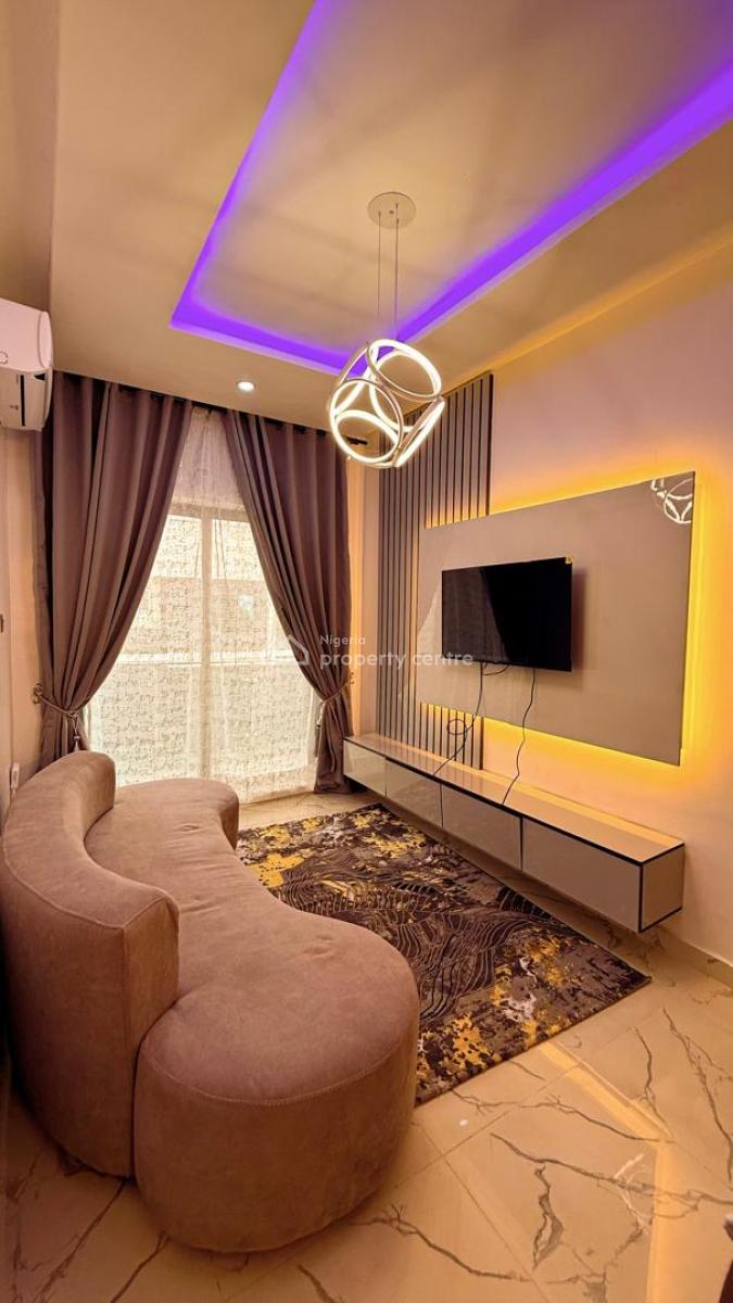 Fully Furnished 3 Bed Terrace Duplex Apartment with Solar Inverter, Citadel View Estate 2.0 Ogombo Road Abraham Adesanya Lagos., Ajah, Lagos, Terraced Duplex for Rent