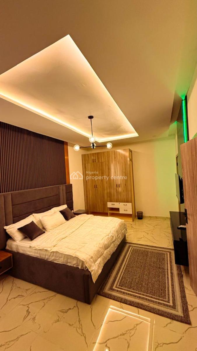 Fully Furnished 3 Bed Terrace Duplex Apartment with Solar Inverter, Citadel View Estate 2.0 Ogombo Road Abraham Adesanya Lagos., Ajah, Lagos, Terraced Duplex for Rent