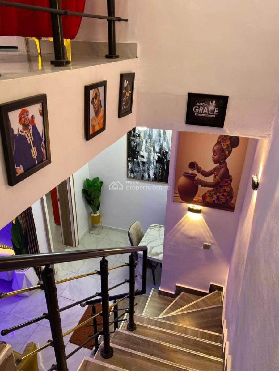 3bedroom Terrace Duplex with Smart Lock, Shoprite Shangotedo, Ajah, Lagos, Terraced Duplex for Rent