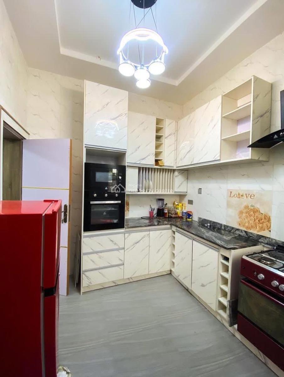 3bedroom Terrace Duplex with Smart Lock, Shoprite Shangotedo, Ajah, Lagos, Terraced Duplex for Rent