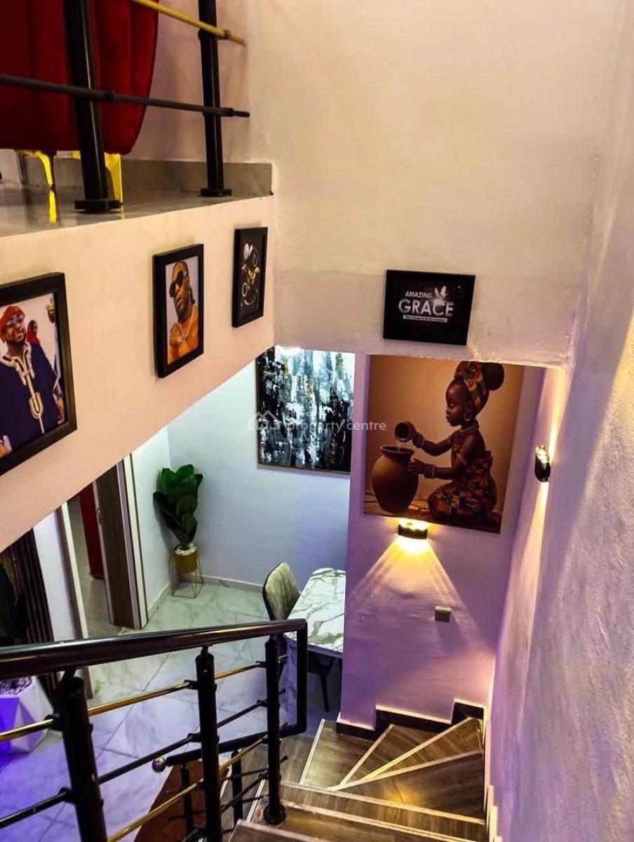 3bedroom Terrace Duplex with Smart Lock, Shoprite Shangotedo, Ajah, Lagos, Terraced Duplex for Rent