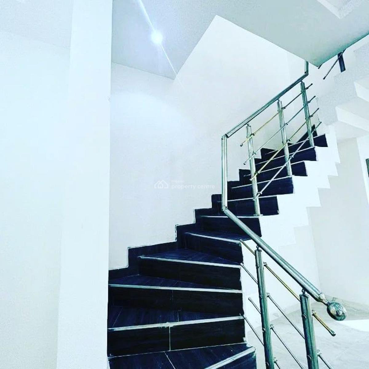 3bedroom Terrace Duplex with Smart Lock, Shoprite Shangotedo, Ajah, Lagos, Terraced Duplex for Rent