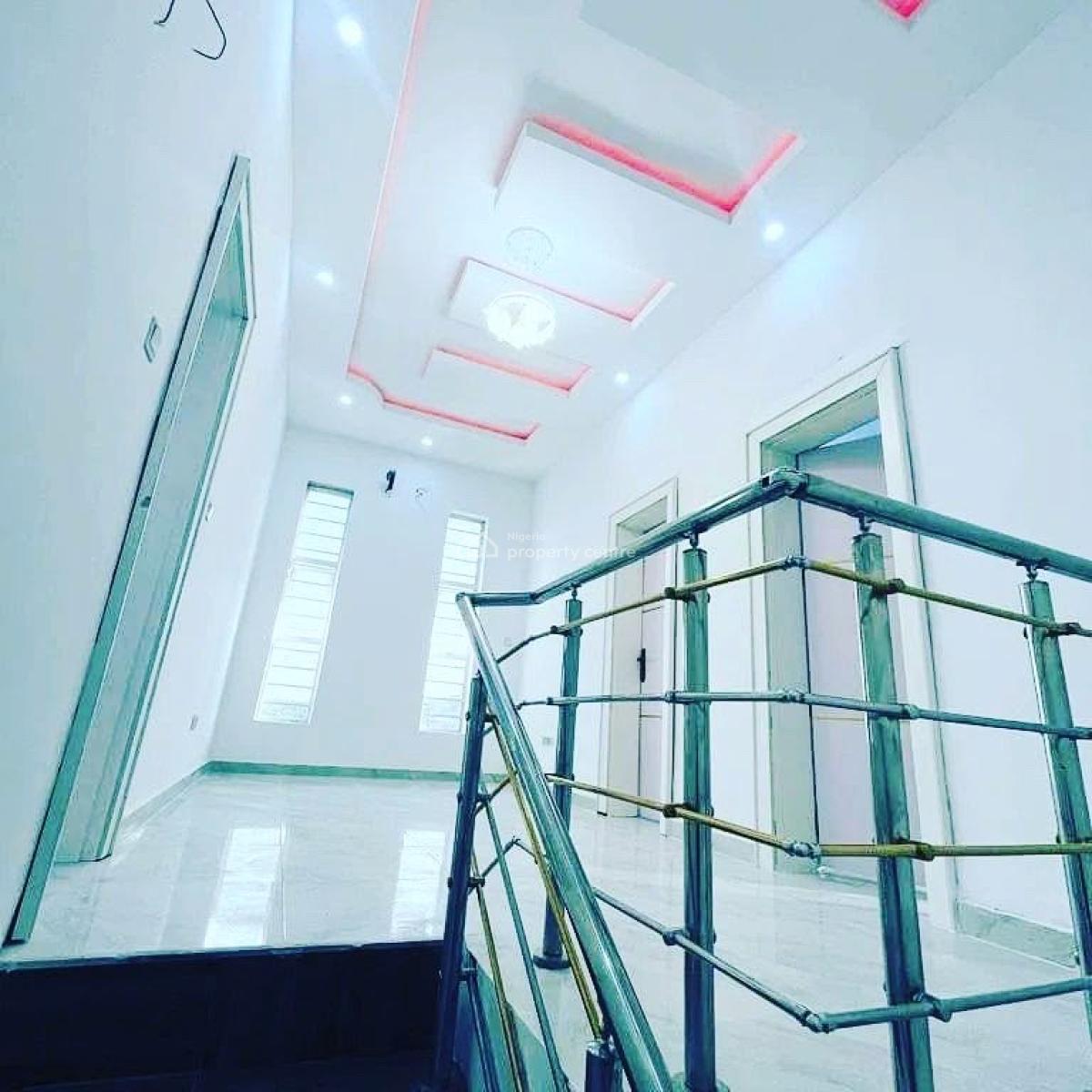 3bedroom Terrace Duplex with Smart Lock, Shoprite Shangotedo, Ajah, Lagos, Terraced Duplex for Rent