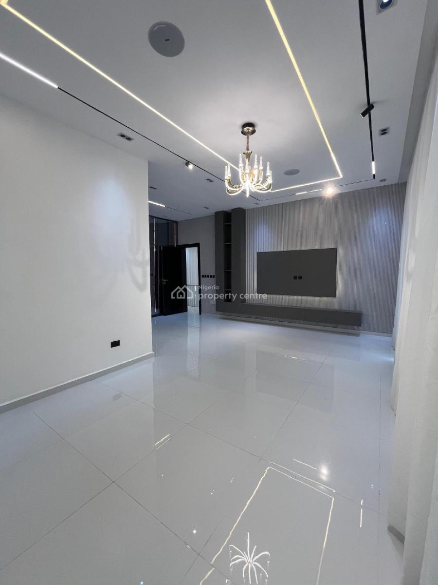 5 Bedrooms Fully Detached Duplex in Chevron Toll Gate, Chevron Toll Gate, Lekki, Lagos, Detached Duplex for Sale