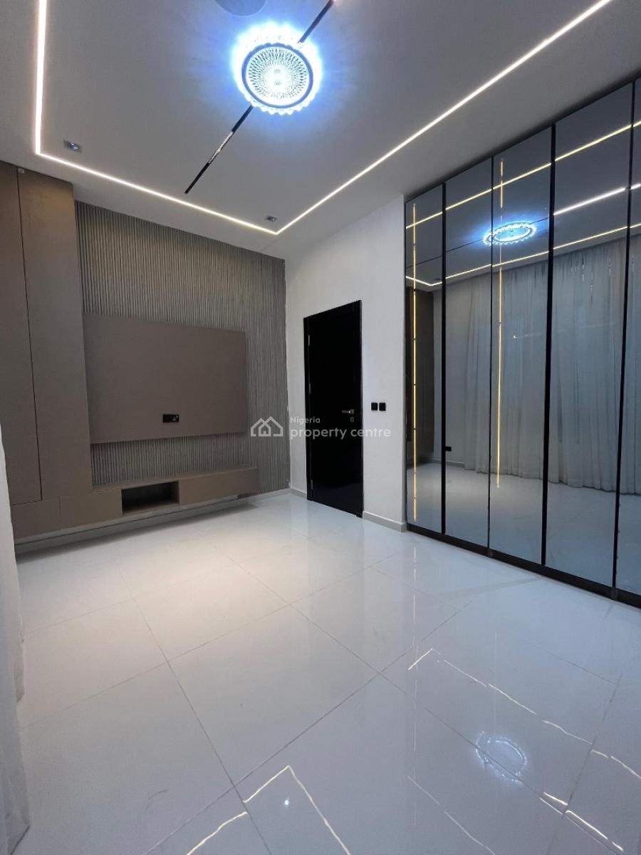 5 Bedrooms Fully Detached Duplex in Chevron, Chevron, Lekki, Lagos, Detached Duplex for Sale