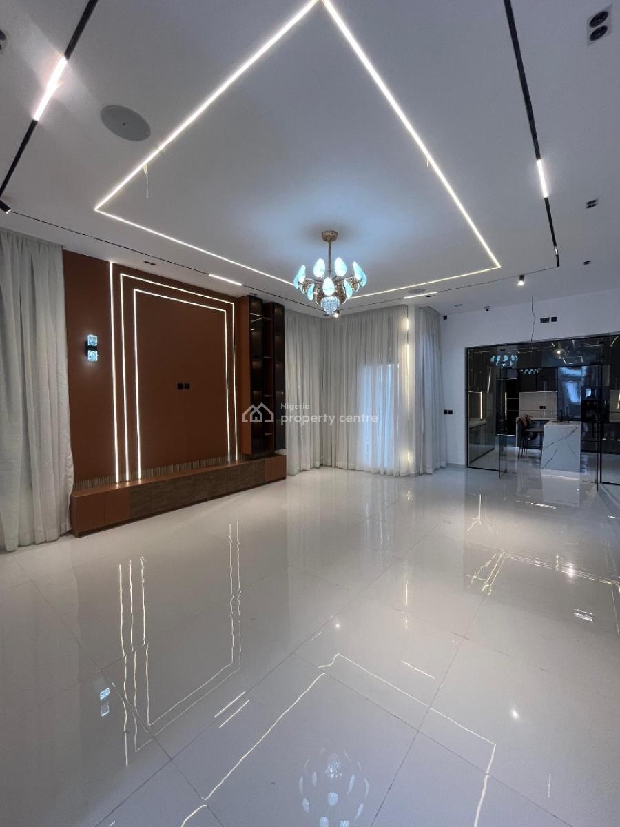 5 Bedrooms Fully Detached Duplex in Chevron, Chevron, Lekki, Lagos, Detached Duplex for Sale
