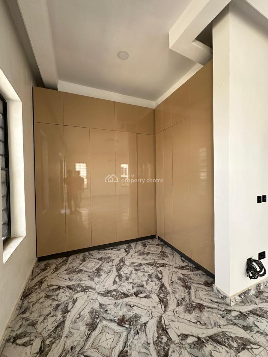 Well Detailed 4 Bedroom Detached Duplex, Lekki, Ajah, Lagos, Detached Duplex for Sale