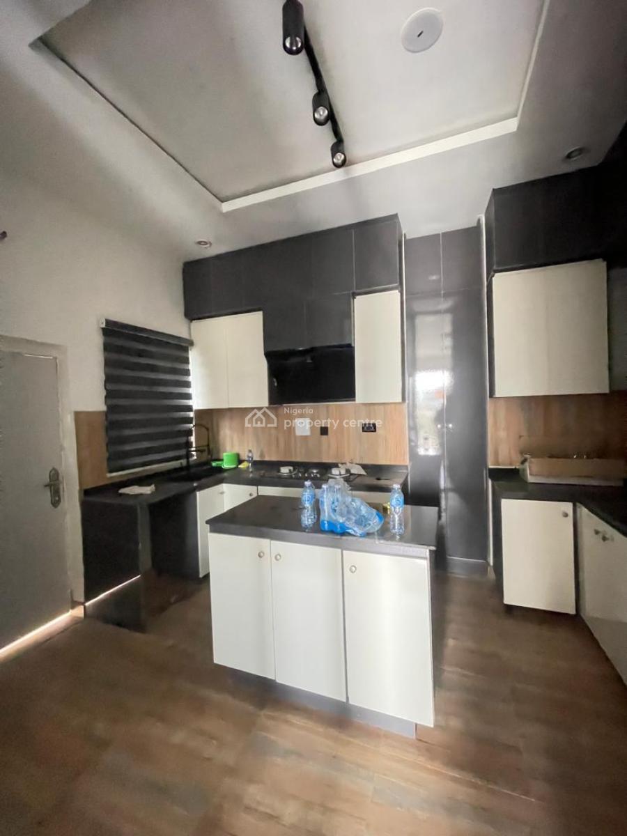 Luxury 4-bedroom Semi-detached Duplex with Bq -- Fully Furnished, Access Control Estate, Ikota, Lekki, Lagos, Semi-detached Duplex for Rent