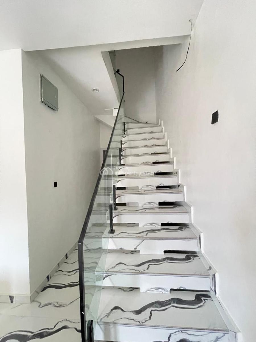 Luxury 4-bedroom Semi-detached Duplex with Bq -- Fully Furnished, Access Control Estate, Ikota, Lekki, Lagos, Semi-detached Duplex for Rent