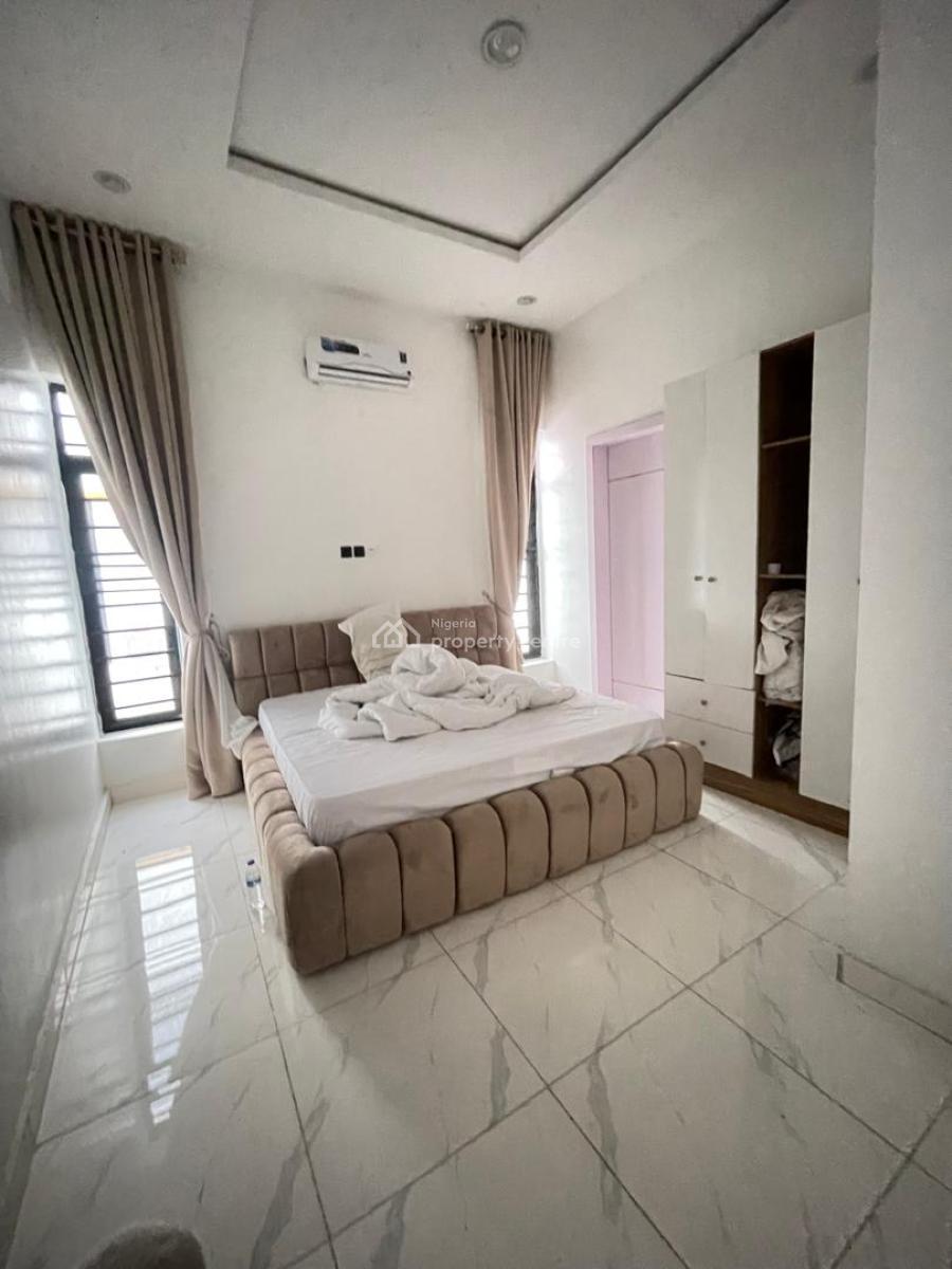 Luxury 4-bedroom Semi-detached Duplex with Bq -- Fully Furnished, Access Control Estate, Ikota, Lekki, Lagos, Semi-detached Duplex for Rent