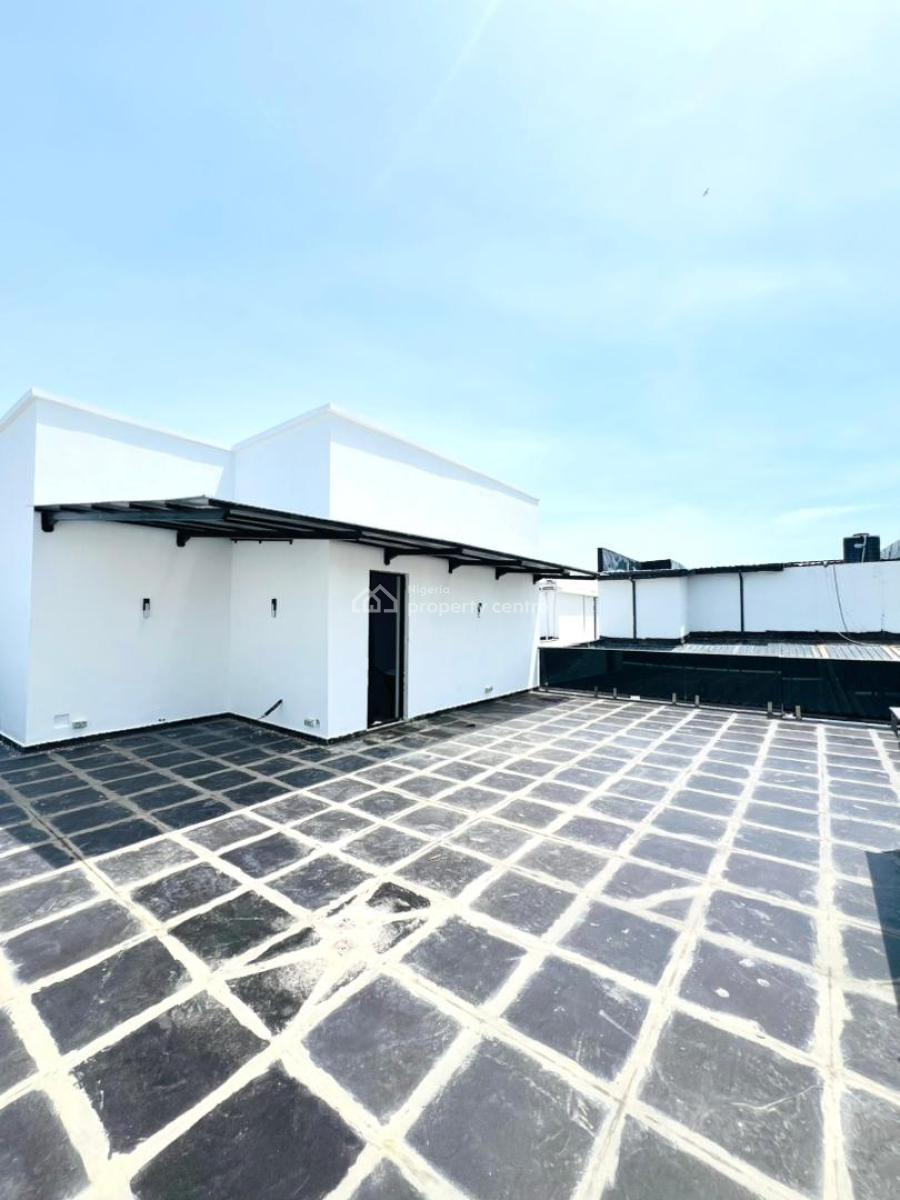 Lovely 5bedroom Semi-detached House with Pool,penthouse, Megamound Estate, Ikota, Lekki, Lagos, Semi-detached Duplex for Sale