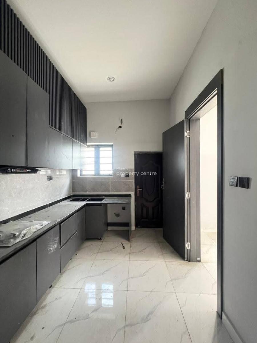New 2 Bedroom Serviced Apartment with Bq, Service Estate By Abraham Adesanya, Ajah, Lagos, Flat / Apartment for Rent