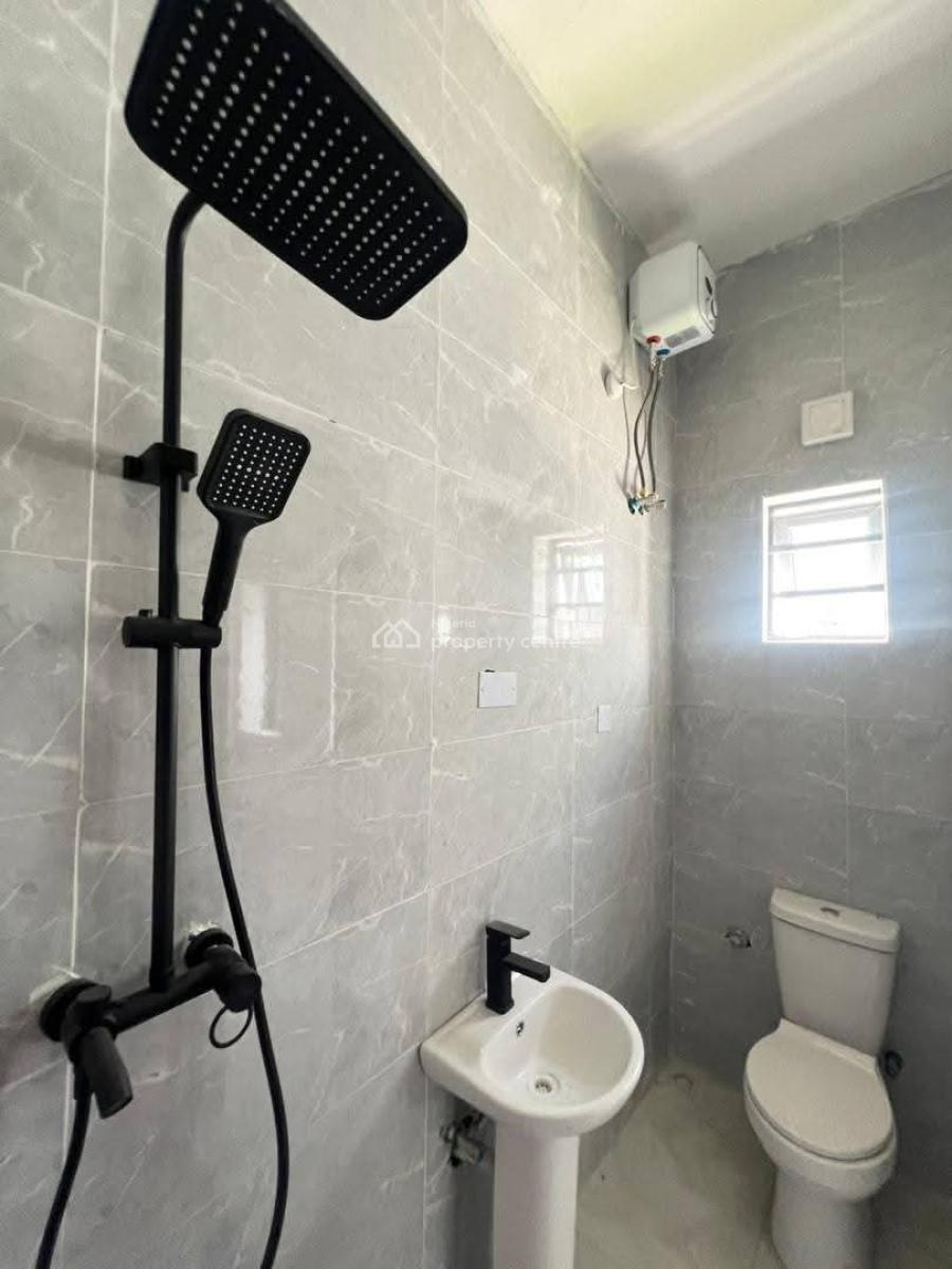 New 2 Bedroom Serviced Apartment with Bq, Service Estate By Abraham Adesanya, Ajah, Lagos, Flat / Apartment for Rent