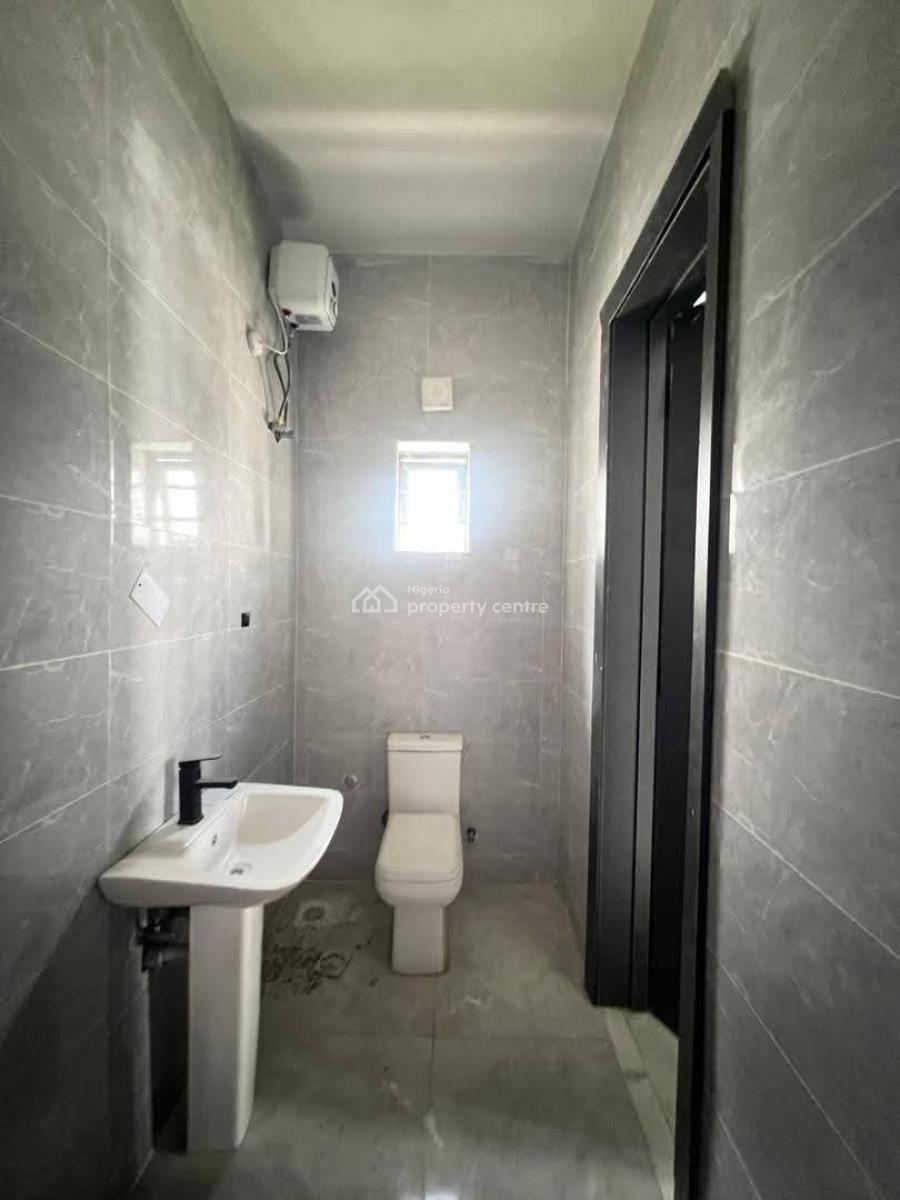 New 2 Bedroom Serviced Apartment with Bq, Service Estate By Abraham Adesanya, Ajah, Lagos, Flat / Apartment for Rent