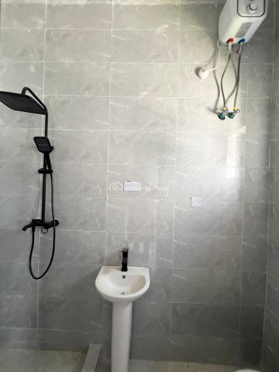 New 2 Bedroom Serviced Apartment with Bq, Service Estate By Abraham Adesanya, Ajah, Lagos, Flat / Apartment for Rent