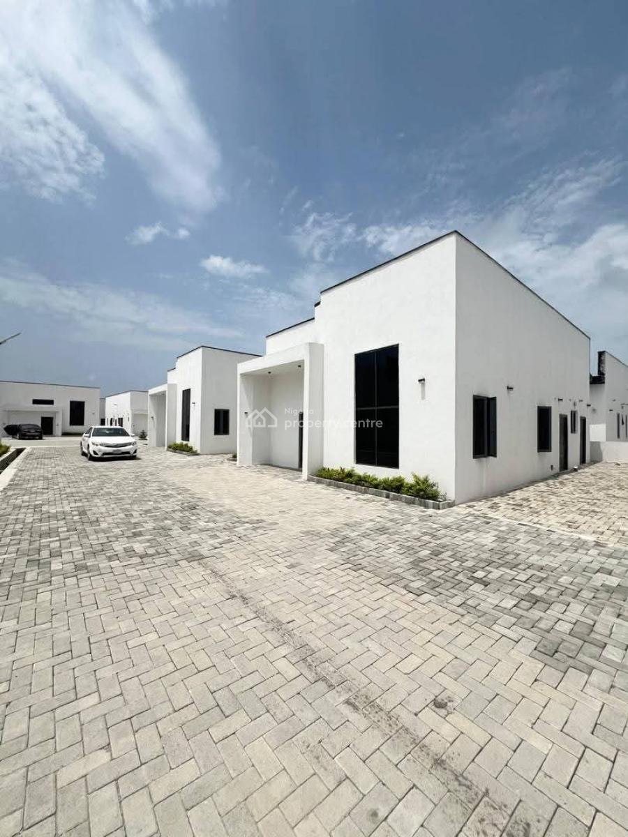 New 2 Bedroom Serviced Apartment with Bq, Service Estate By Abraham Adesanya, Ajah, Lagos, Flat / Apartment for Rent
