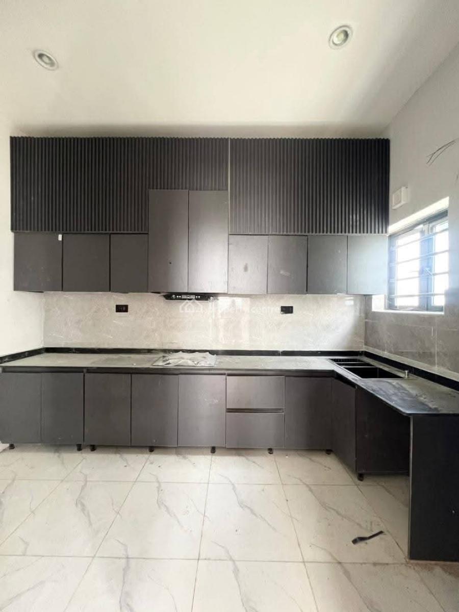 New 2 Bedroom Serviced Apartment with Bq, Service Estate By Abraham Adesanya, Ajah, Lagos, Flat / Apartment for Rent