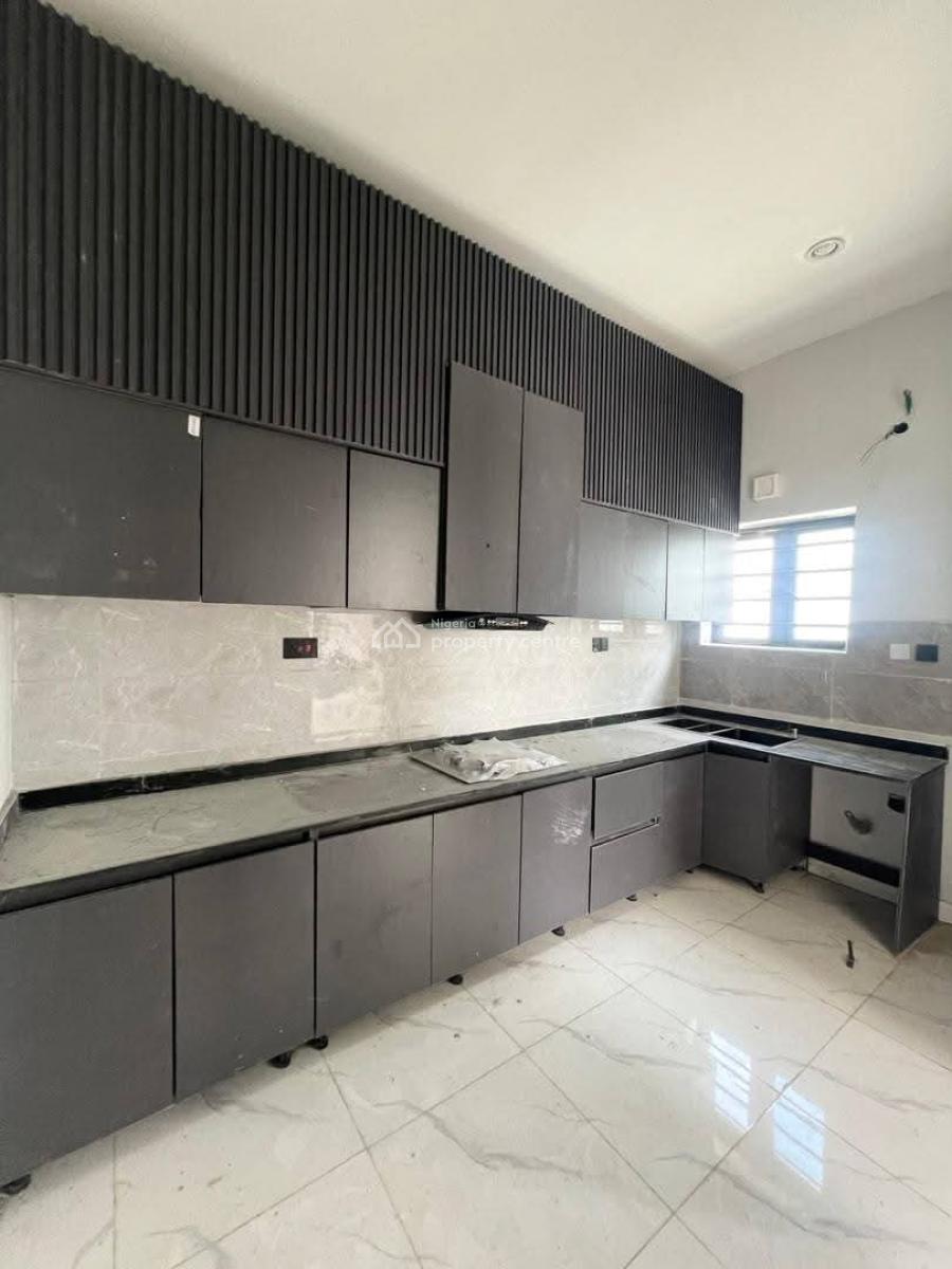 New 2 Bedroom Serviced Apartment with Bq, Service Estate By Abraham Adesanya, Ajah, Lagos, Flat / Apartment for Rent