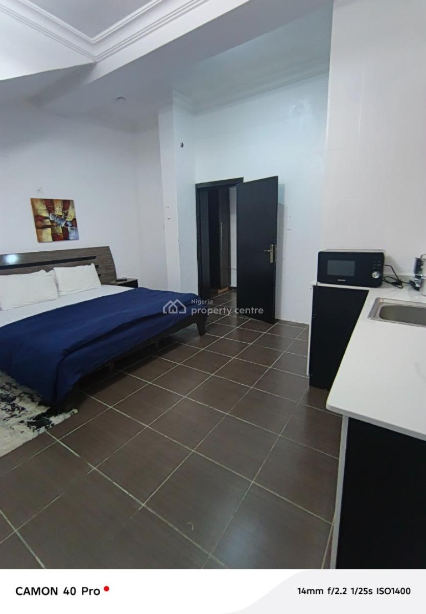 a Room Selfcon Shared Apartment, Osapa London, Lekki Phase 1, Lekki, Lagos, Self Contain (single Rooms) for Rent