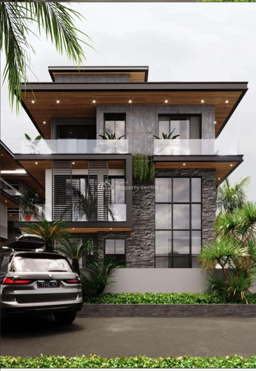 Luxury Villas: 5 Bedroom Detached Homes, Banana Island, Ikoyi, Lagos, Detached Duplex for Sale