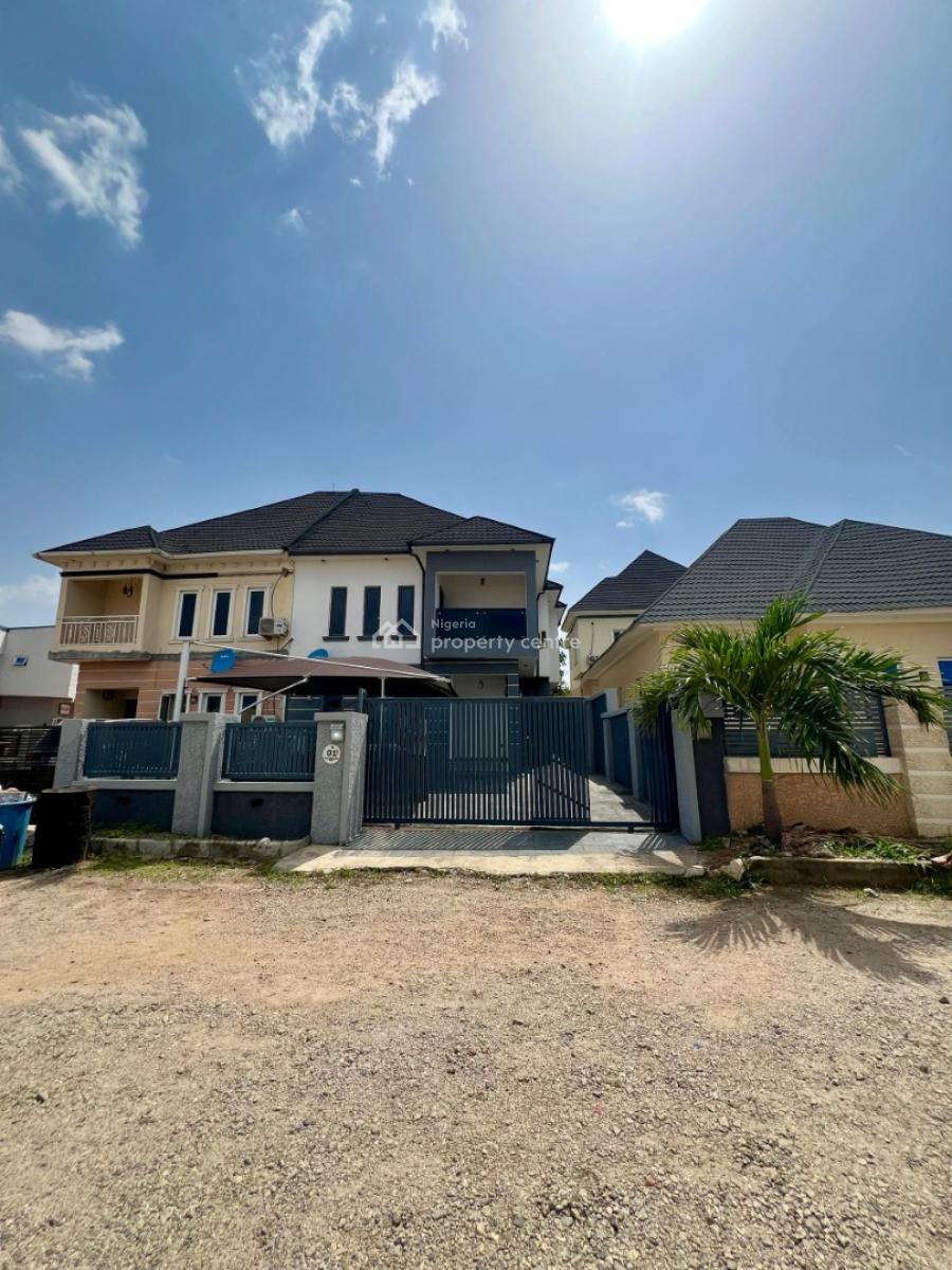 4 Bedroom Duplex, 2/2, Kubwa, Abuja, Semi-detached Duplex for Sale