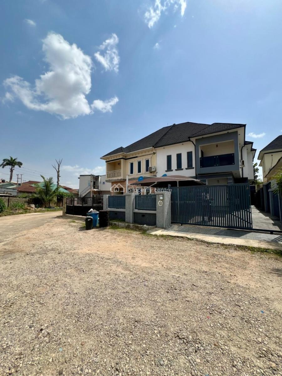 4 Bedroom Duplex, 2/2, Kubwa, Abuja, Semi-detached Duplex for Sale