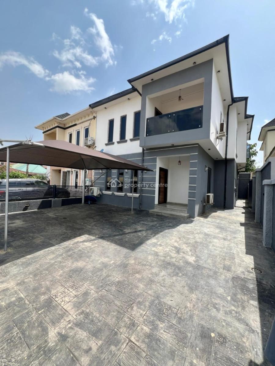 4 Bedroom Duplex, 2/2, Kubwa, Abuja, Semi-detached Duplex for Sale
