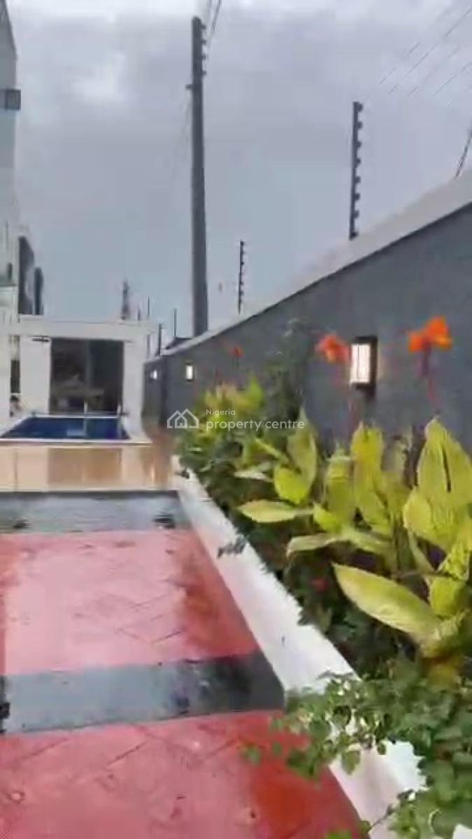 Finished Fully Detached Duplex with Swimming Poolel, Gowan Estate Egbeda Lagos, Egbeda, Alimosho, Lagos, Detached Duplex for Sale