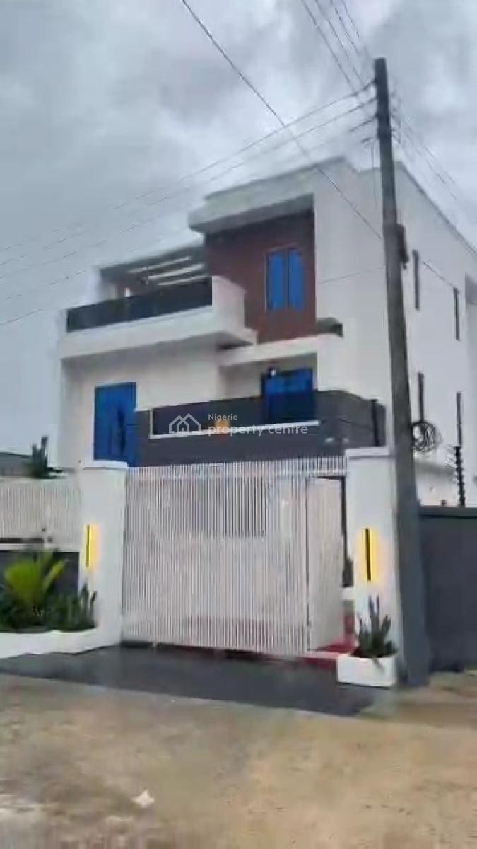 Finished Fully Detached Duplex with Swimming Poolel, Gowan Estate Egbeda Lagos, Egbeda, Alimosho, Lagos, Detached Duplex for Sale