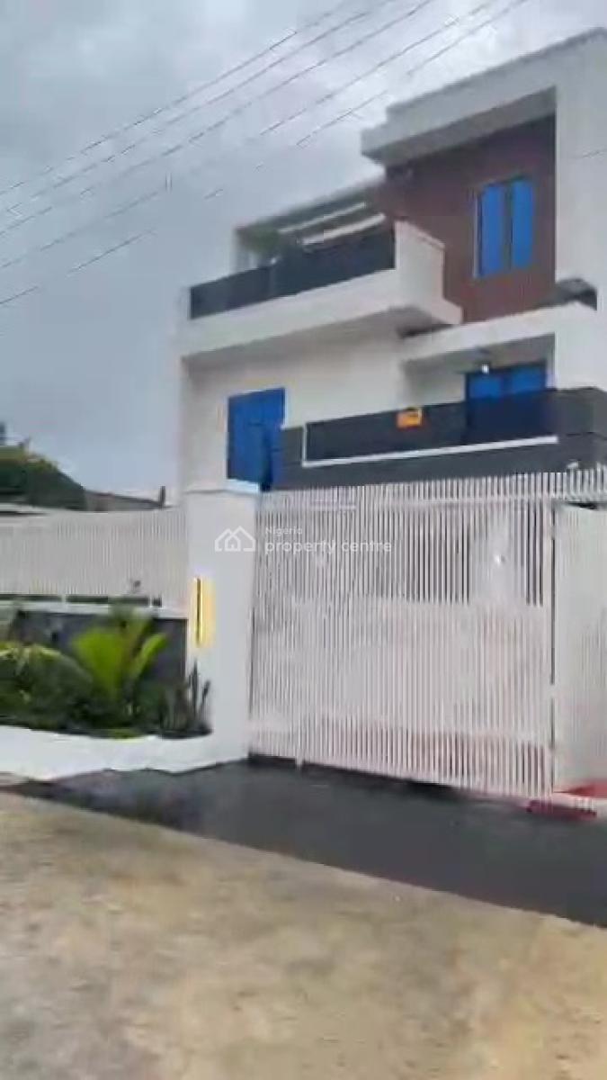 Finished Fully Detached Duplex with Swimming Poolel, Gowan Estate Egbeda Lagos, Egbeda, Alimosho, Lagos, Detached Duplex for Sale