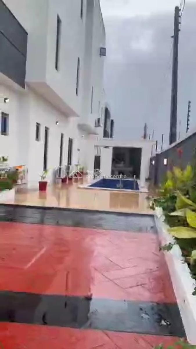 Finished Fully Detached Duplex with Swimming Poolel, Gowan Estate Egbeda Lagos, Egbeda, Alimosho, Lagos, Detached Duplex for Sale
