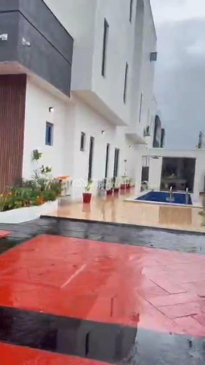 Finished Fully Detached Duplex with Swimming Poolel, Gowan Estate Egbeda Lagos, Egbeda, Alimosho, Lagos, Detached Duplex for Sale