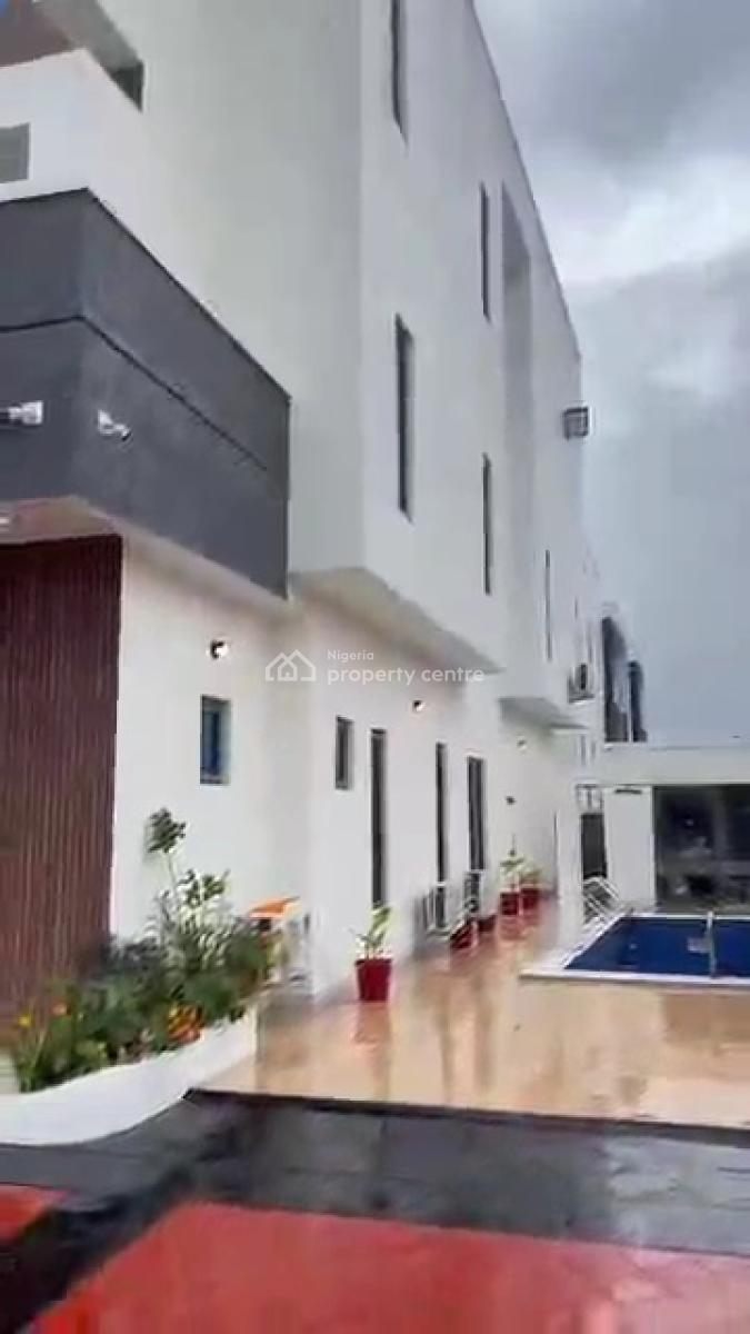 Finished Fully Detached Duplex with Swimming Poolel, Gowan Estate Egbeda Lagos, Egbeda, Alimosho, Lagos, Detached Duplex for Sale