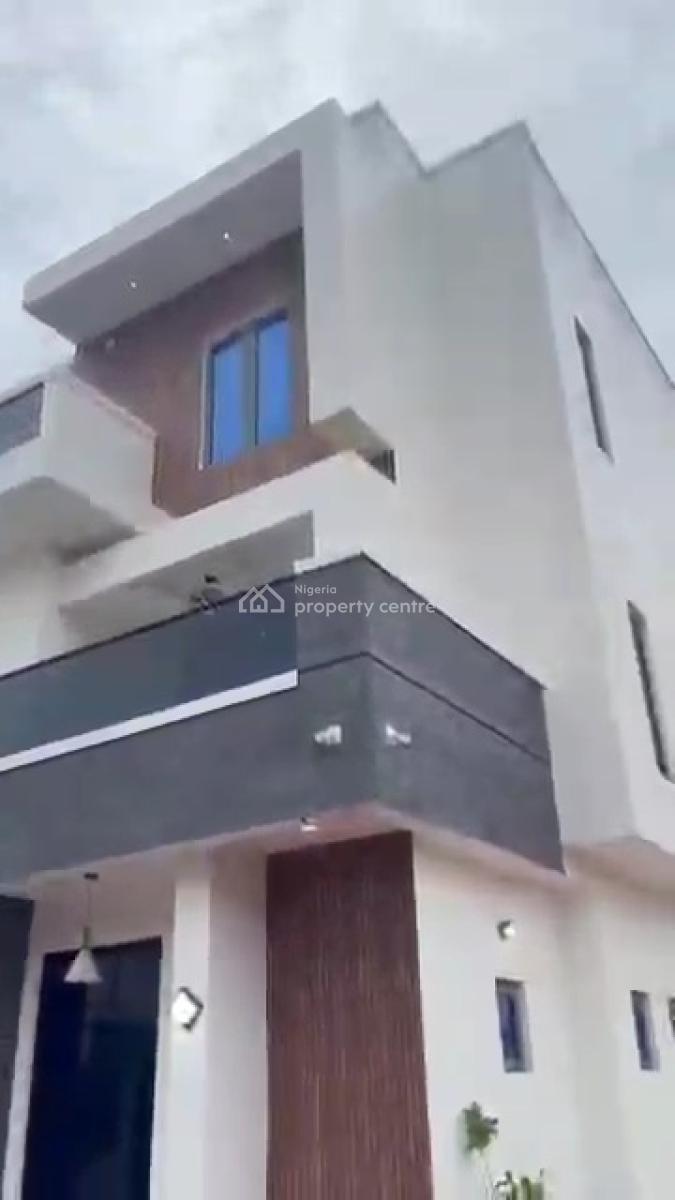 Finished Fully Detached Duplex with Swimming Poolel, Gowan Estate Egbeda Lagos, Egbeda, Alimosho, Lagos, Detached Duplex for Sale