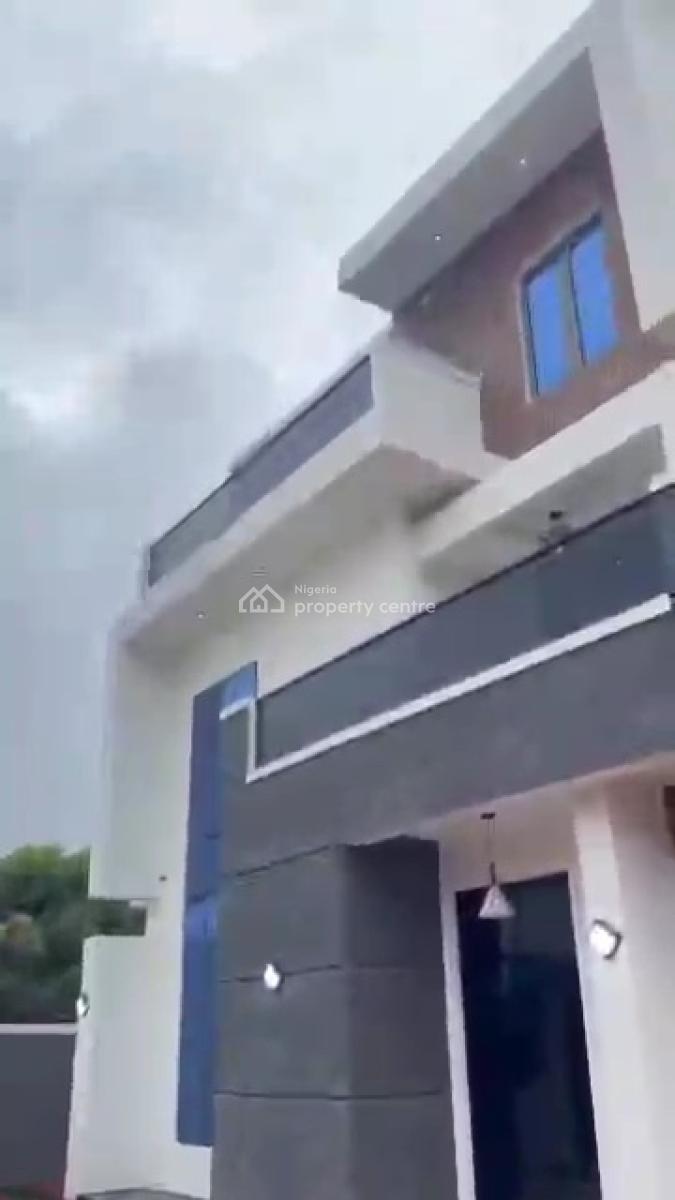 Finished Fully Detached Duplex with Swimming Poolel, Gowan Estate Egbeda Lagos, Egbeda, Alimosho, Lagos, Detached Duplex for Sale