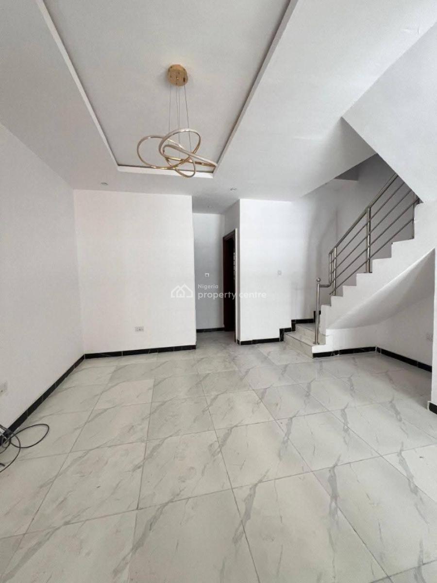 New 3 Bedroom Luxury Duplex, in an Estate By General Paint, Alasia, Ajah, Lagos, Terraced Duplex for Sale