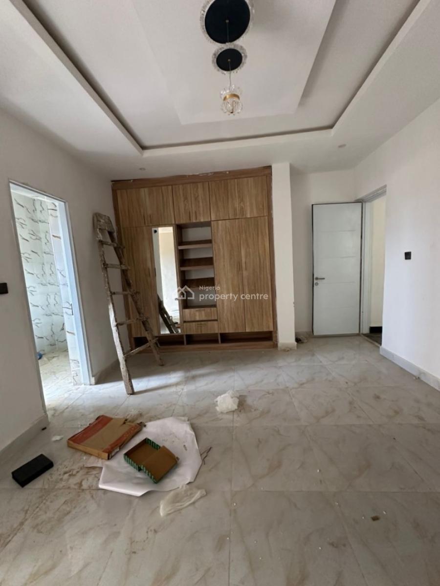 Newly Built 4 Bedroom Terrace Duplex + Bq, Guzape District, Abuja, Terraced Duplex for Sale