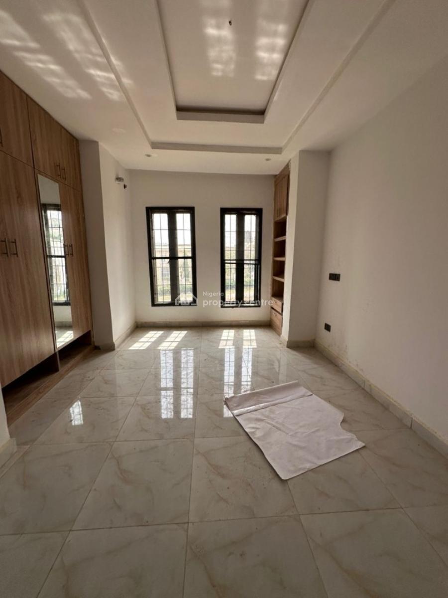 Newly Built 4 Bedroom Terrace Duplex + Bq, Guzape District, Abuja, Terraced Duplex for Sale