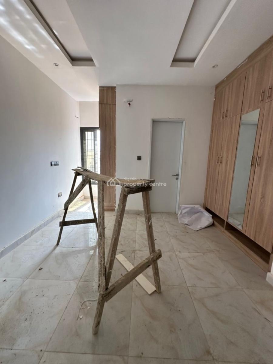 Newly Built 4 Bedroom Terrace Duplex + Bq, Guzape District, Abuja, Terraced Duplex for Sale